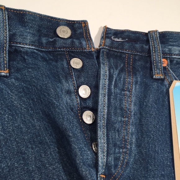 Levi’s 501 Super Mario Bros high rise cutoff short size 25 - Picture 7 of 15